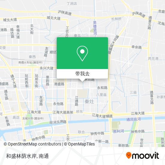 和盛林荫水岸地图