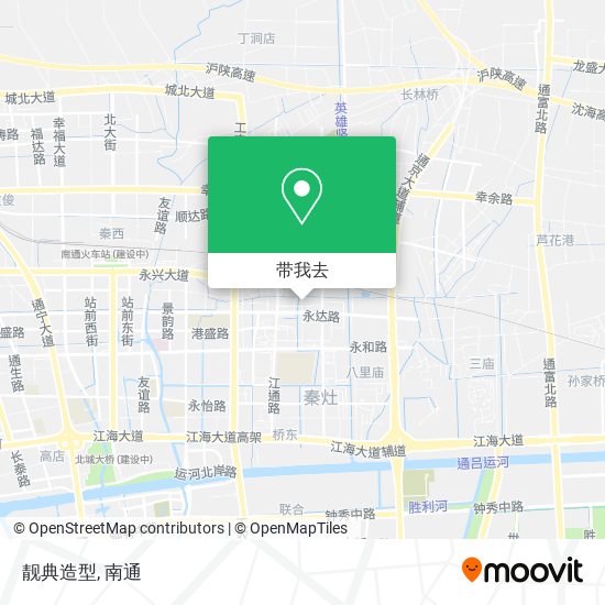 靓典造型地图