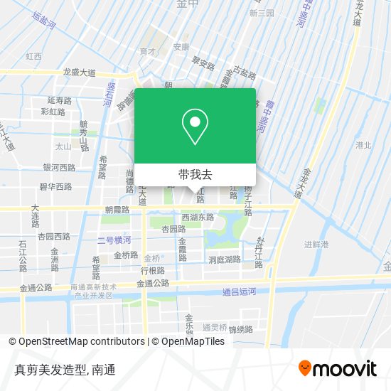 真剪美发造型地图