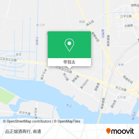 品正烟酒商行地图