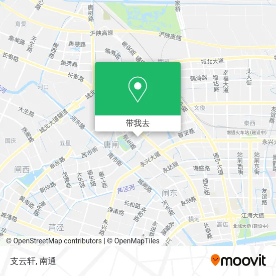 支云轩地图