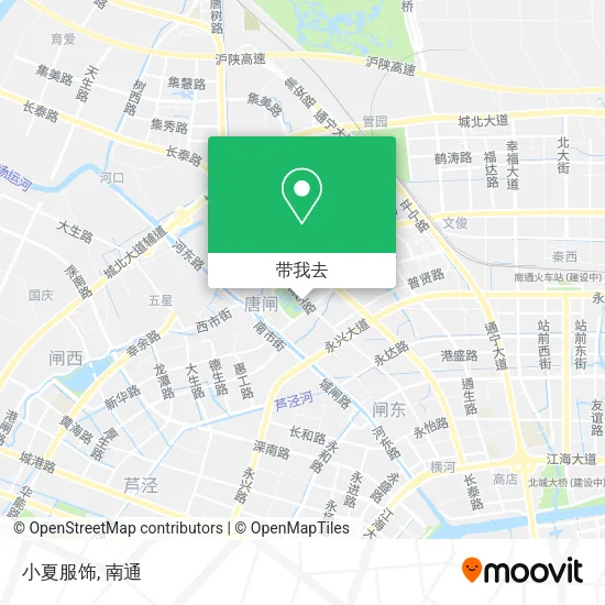 小夏服饰地图