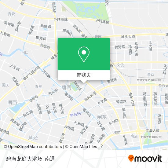 碧海龙庭大浴场地图
