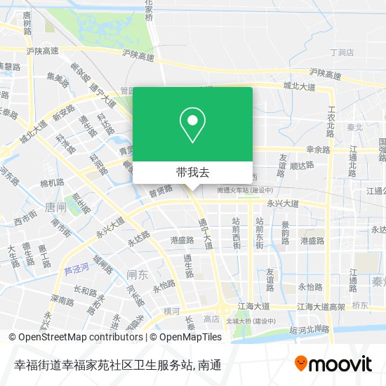 幸福街道幸福家苑社区卫生服务站地图