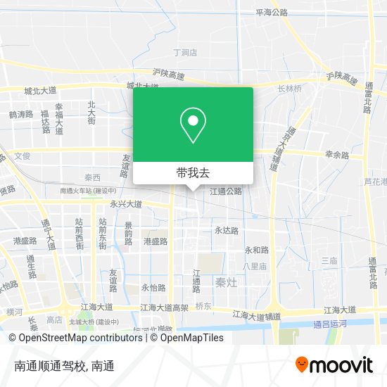 南通顺通驾校地图