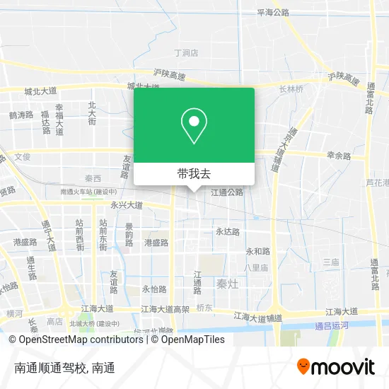 南通顺通驾校地图