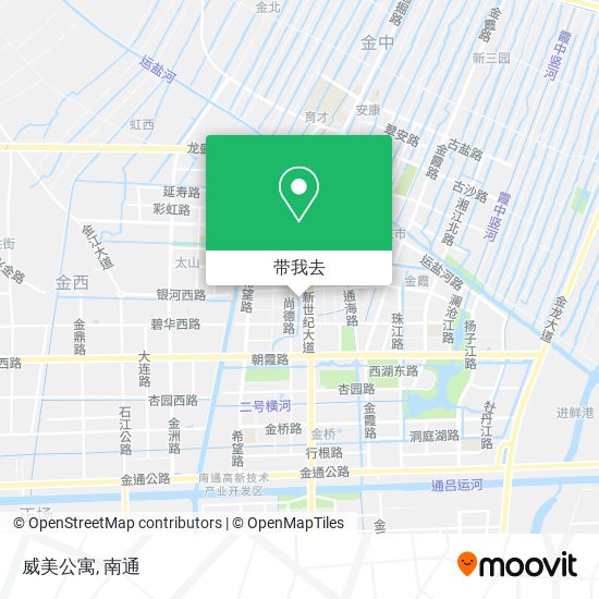威美公寓地图