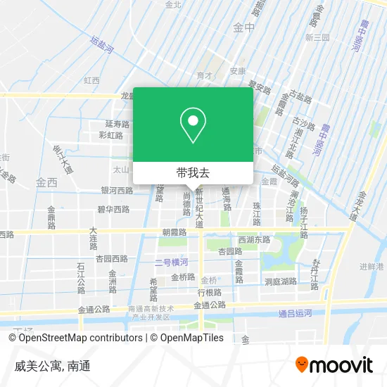 威美公寓地图
