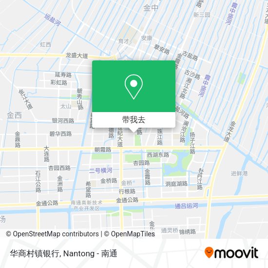 华商村镇银行地图