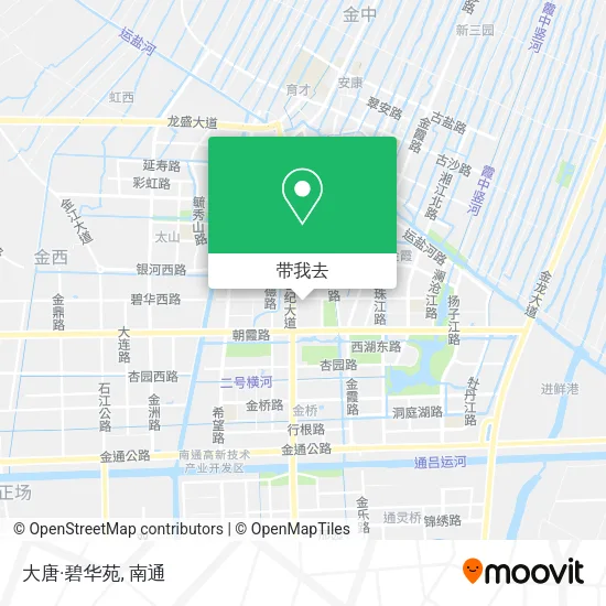 大唐·碧华苑地图