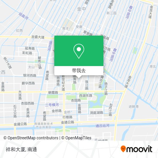祥和大厦地图