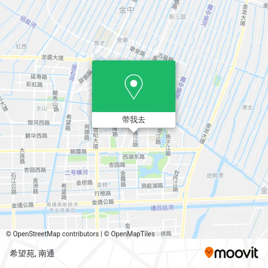希望苑地图