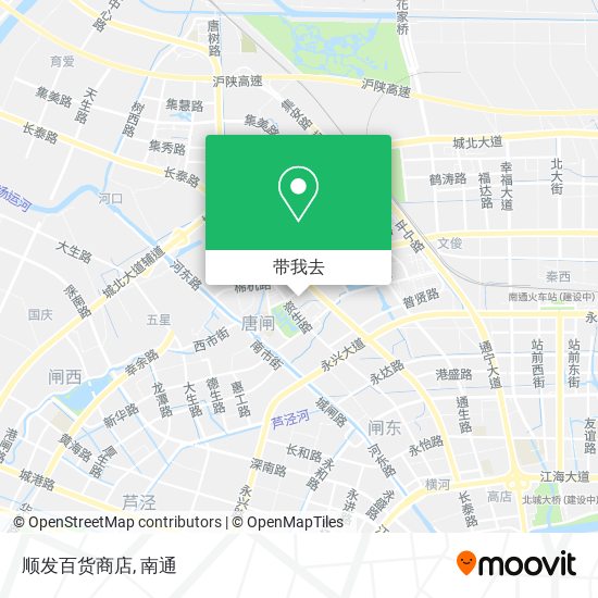 顺发百货商店地图