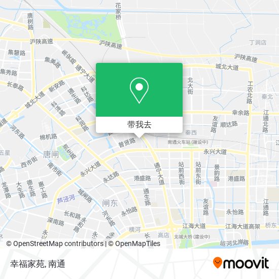 幸福家苑地图