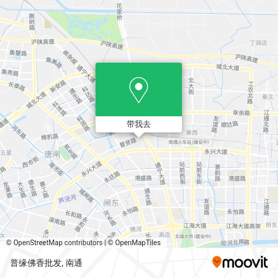 普缘佛香批发地图
