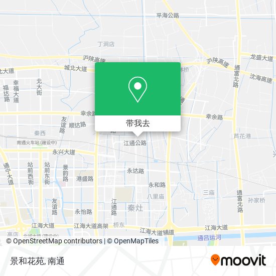 景和花苑地图
