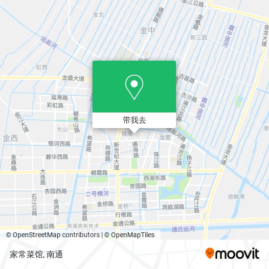 家常菜馆地图