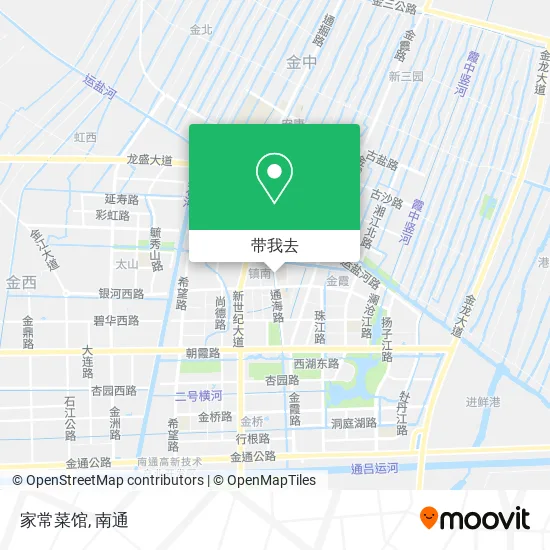 家常菜馆地图