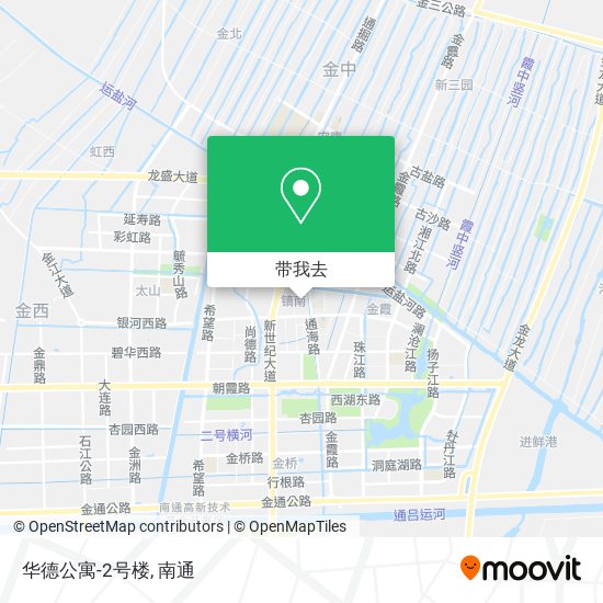 华德公寓-2号楼地图