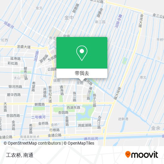 工农桥地图