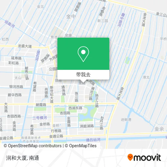 润和大厦地图