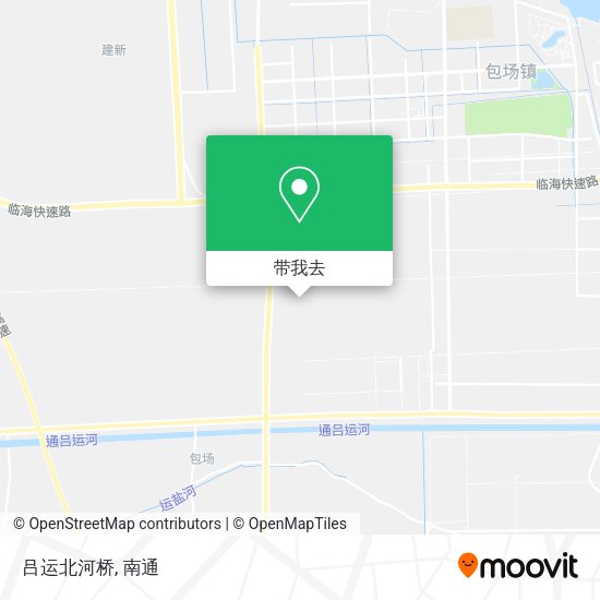 吕运北河桥地图
