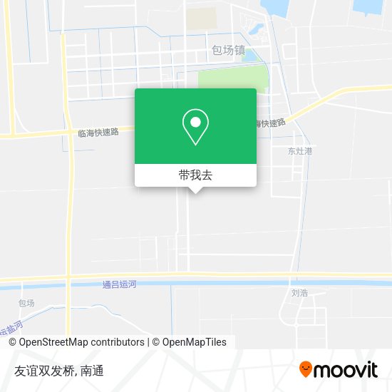 友谊双发桥地图