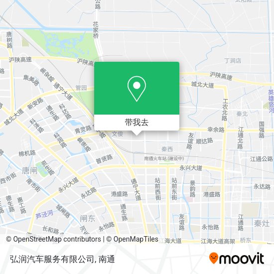 弘润汽车服务有限公司地图