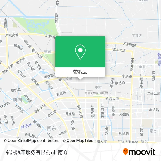 弘润汽车服务有限公司地图