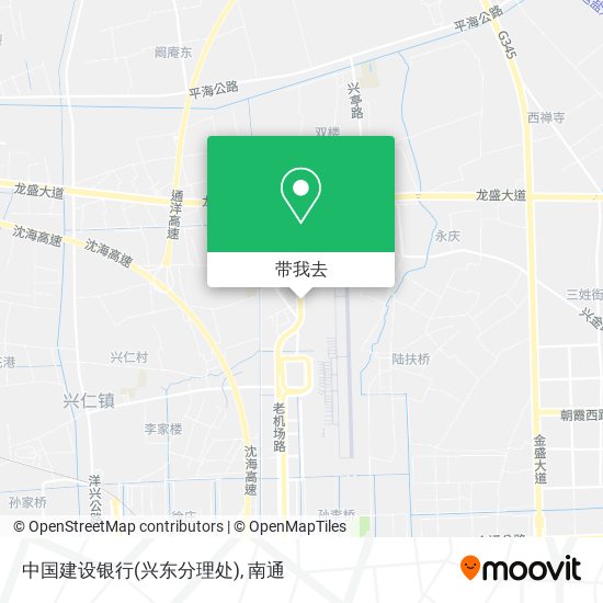 中国建设银行(兴东分理处)地图