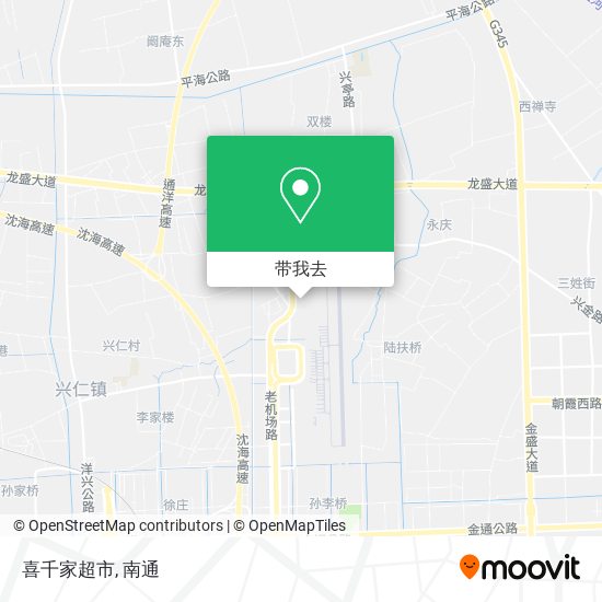喜千家超市地图