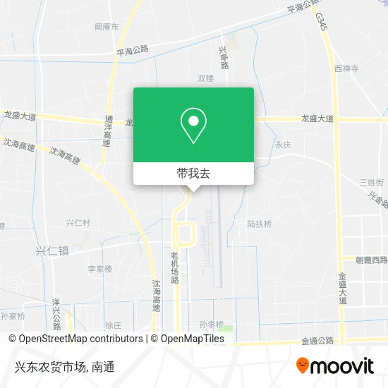 兴东农贸市场地图