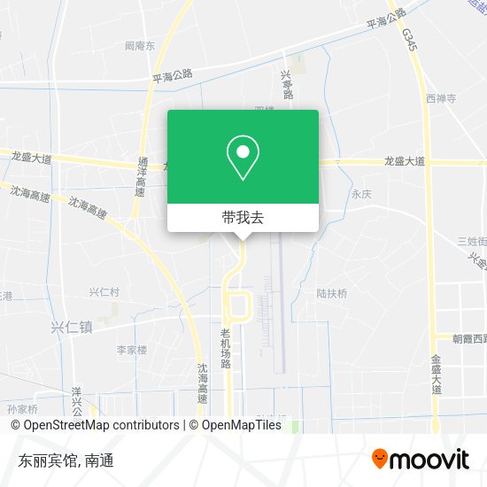 东丽宾馆地图