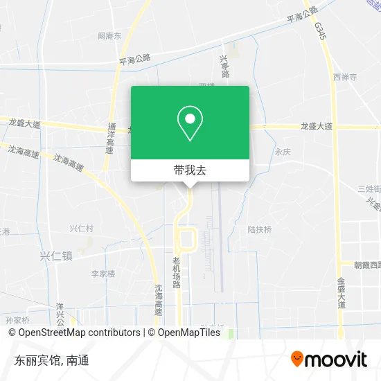 东丽宾馆地图