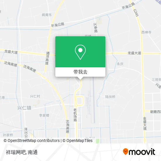 祥瑞网吧地图