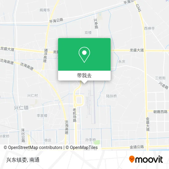 兴东镇委地图