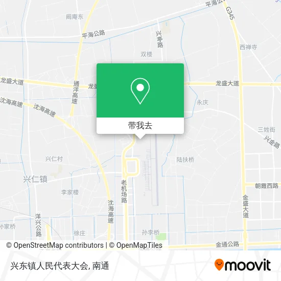 兴东镇人民代表大会地图
