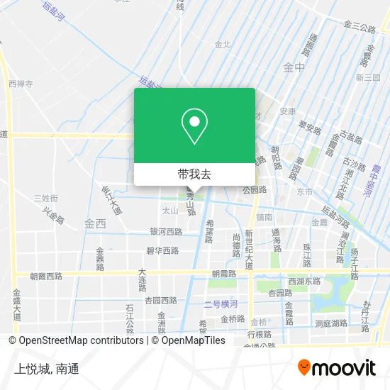 上悦城地图