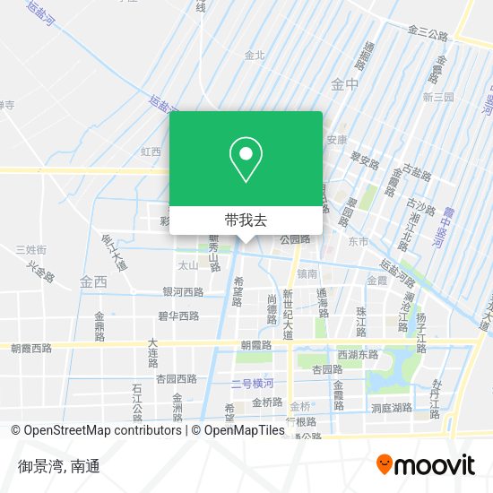御景湾地图