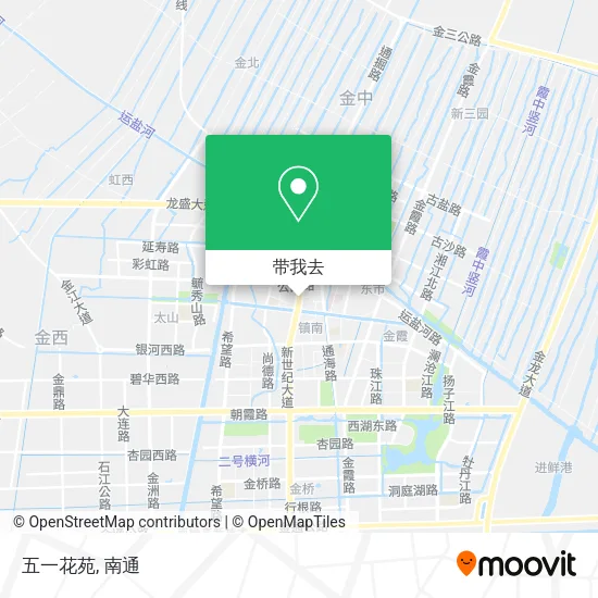 五一花苑地图