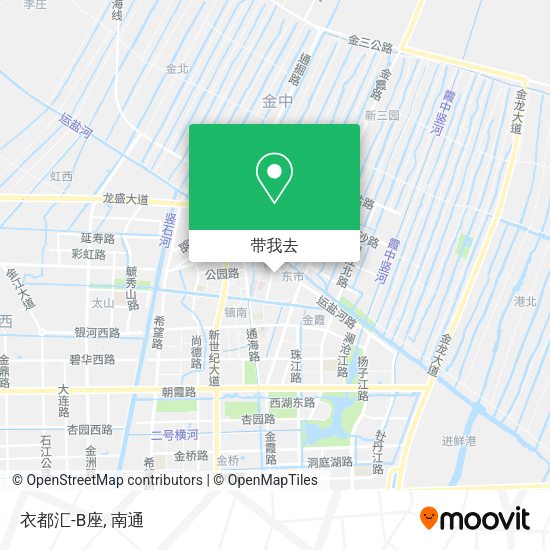 衣都汇-B座地图
