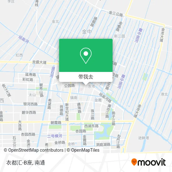 衣都汇-B座地图