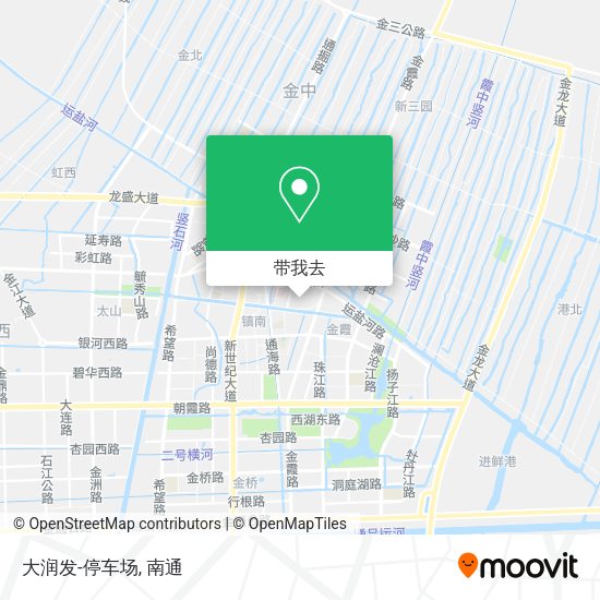 大润发-停车场地图