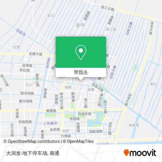 大润发-地下停车场地图