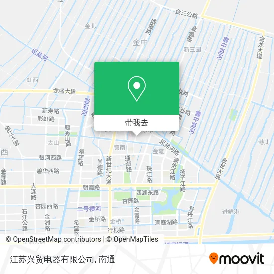 江苏兴贸电器有限公司地图