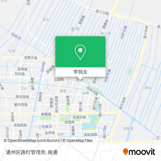 通州区路灯管理所地图