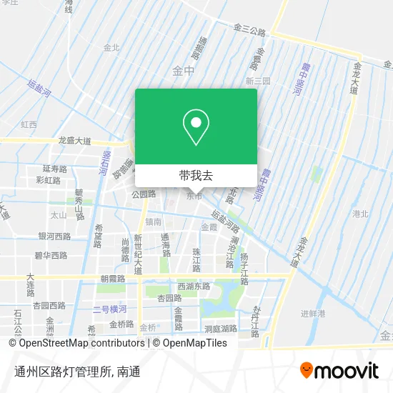通州区路灯管理所地图
