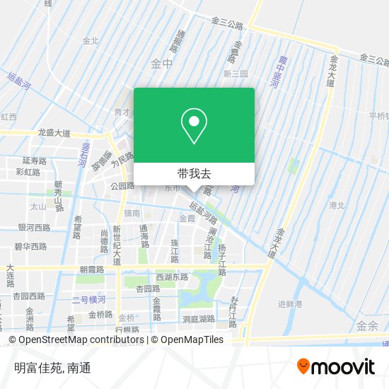 明富佳苑地图