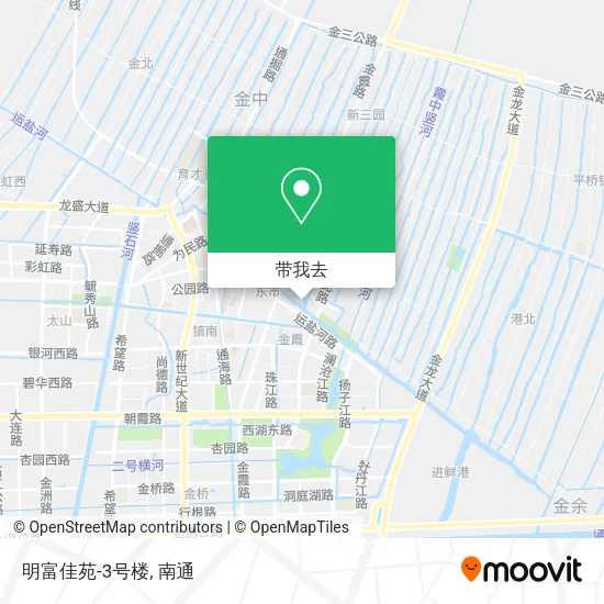 明富佳苑-3号楼地图