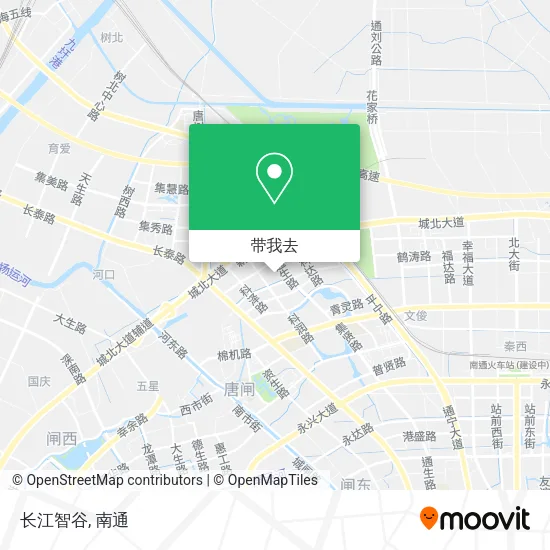 长江智谷地图